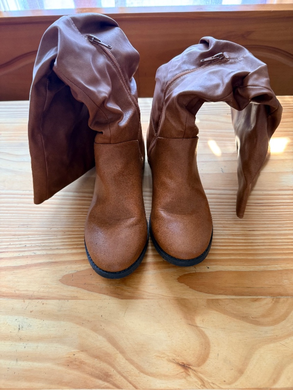 Slouch boots size 7
